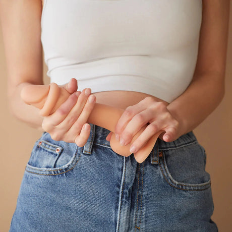 Strap-On-Me Sliding Skin Realistic Dildo