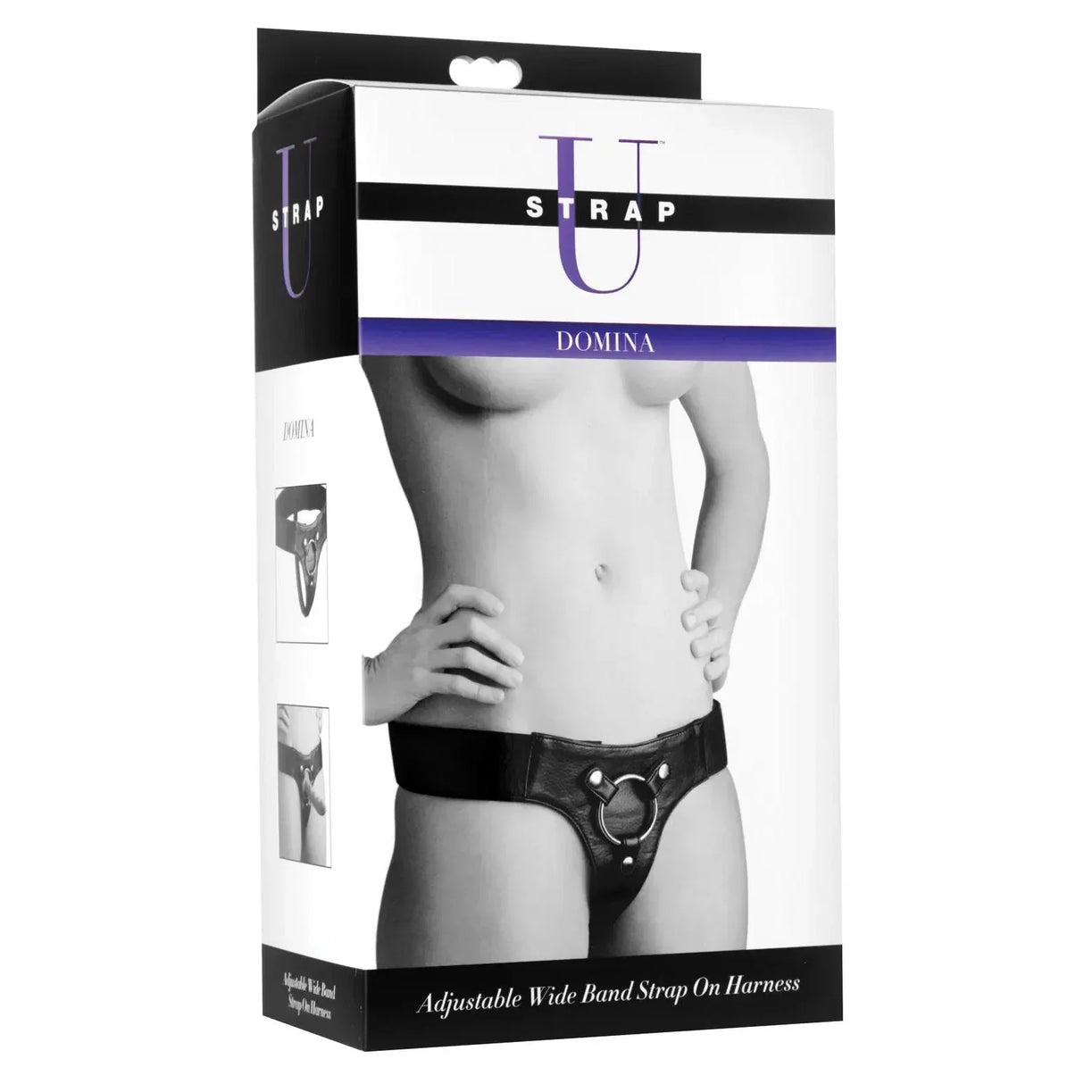 Strap U Domina Adjustable Wide Band Strap On Harness