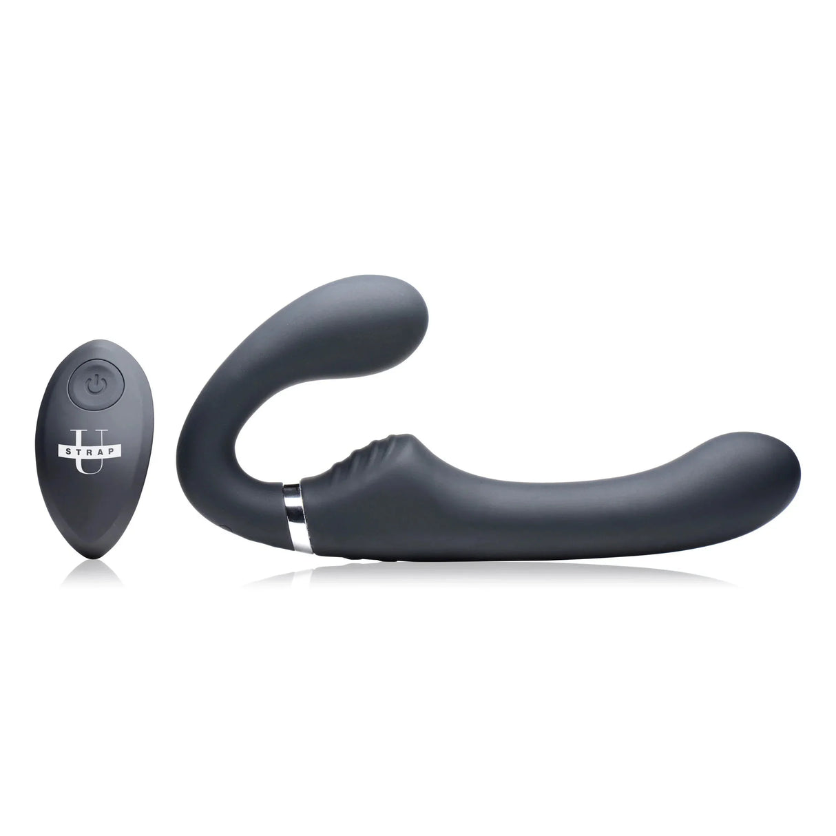 Strap U Mighty Rider Strapless Strap-On Vibe