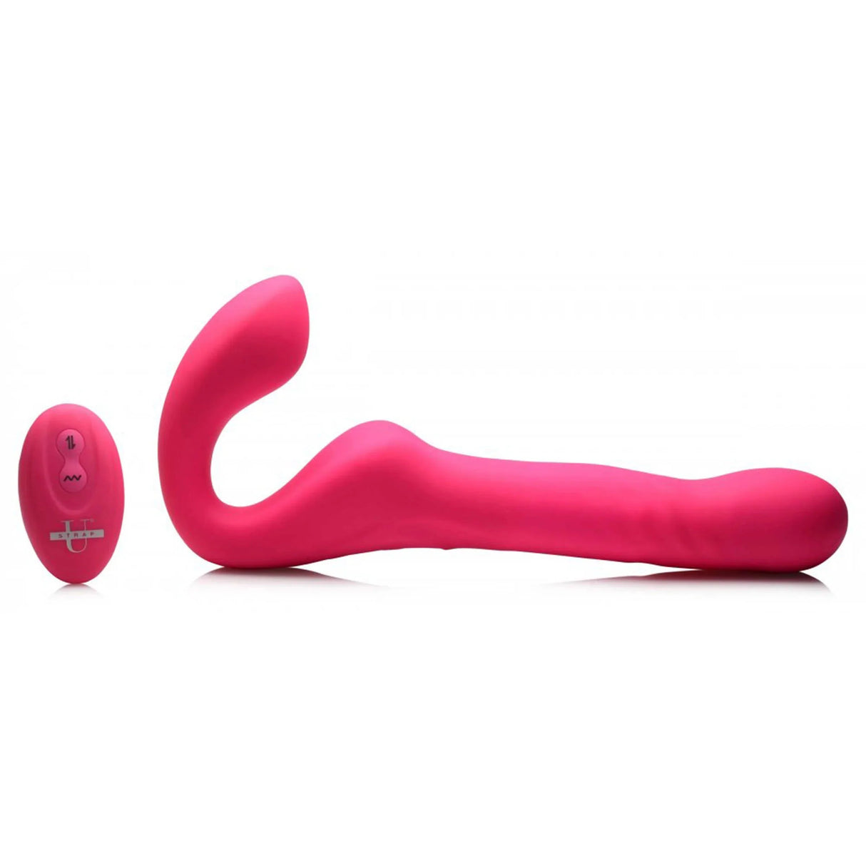 Strap U Mighty-Thrust Thrusting and Vibrating Strapless Strap-On