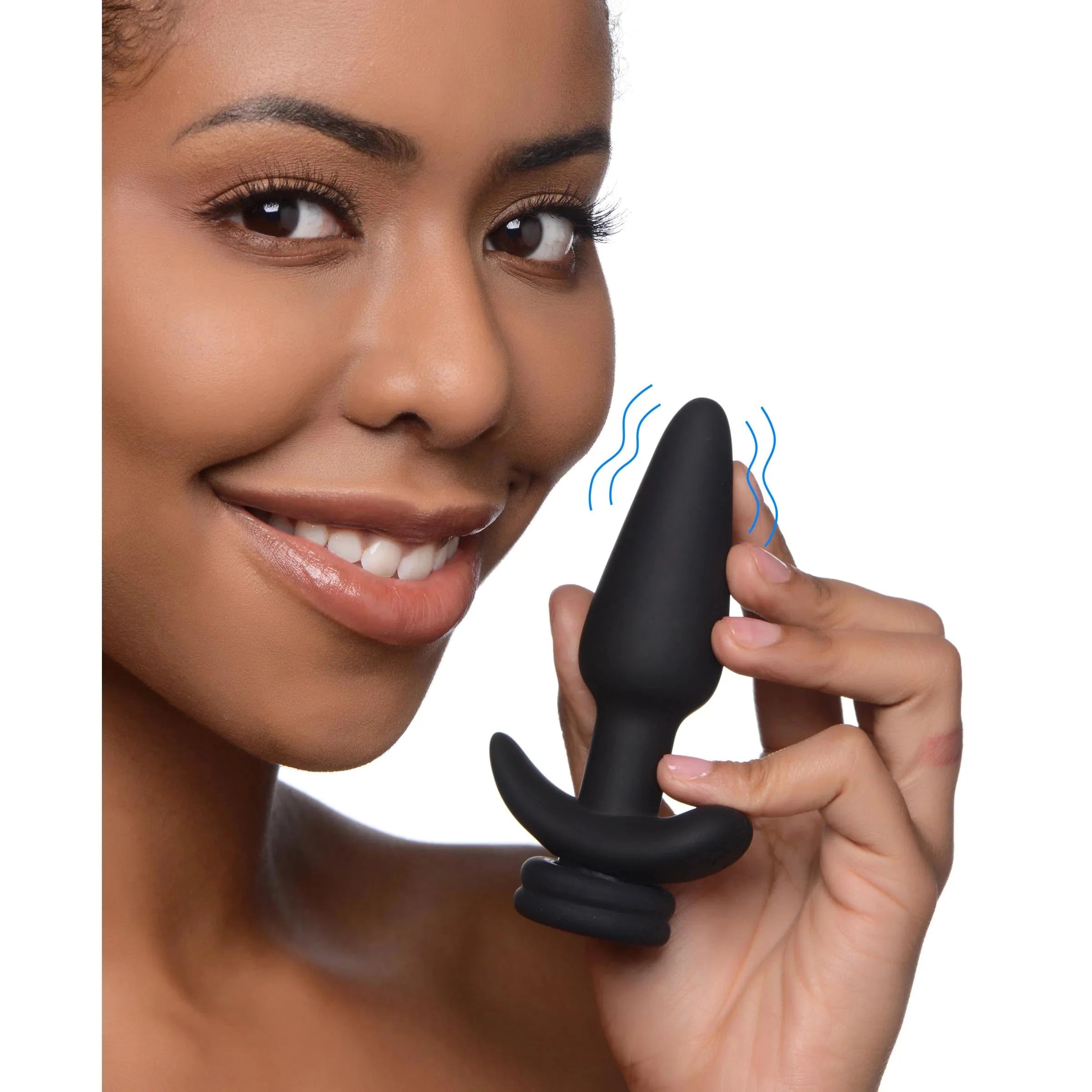 Tailz Snap On Interchangeable Vibrating Silicone Anal Plug