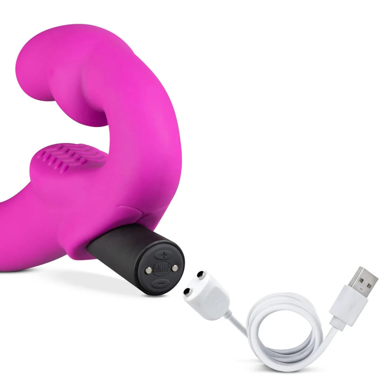 Temptasia Estella Vibrating Strapless Dildo