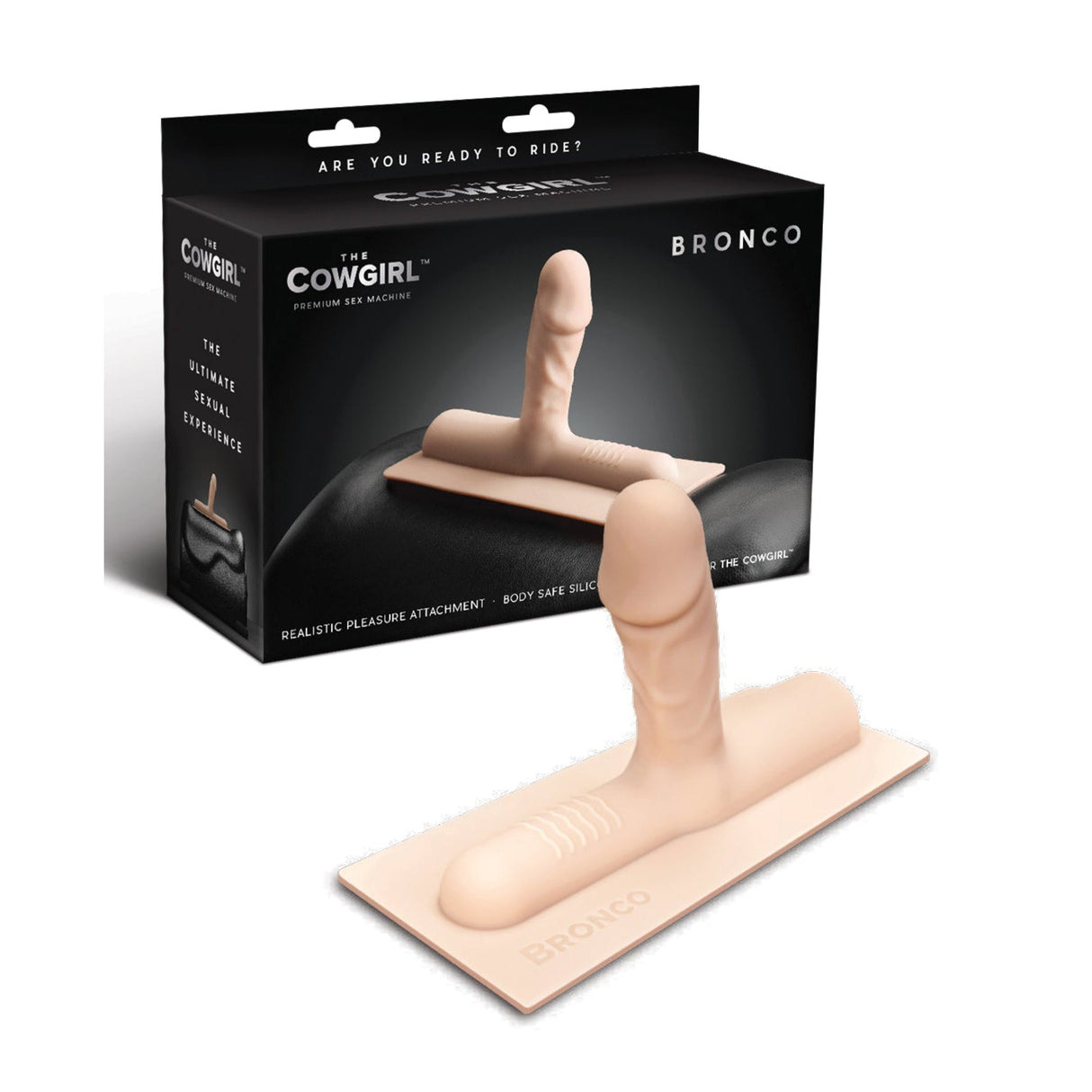 The Cowgirl Bronco Silicone Attachment