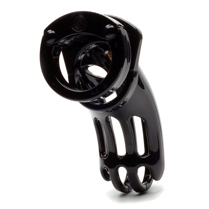The Curve Black Male Chastity Device