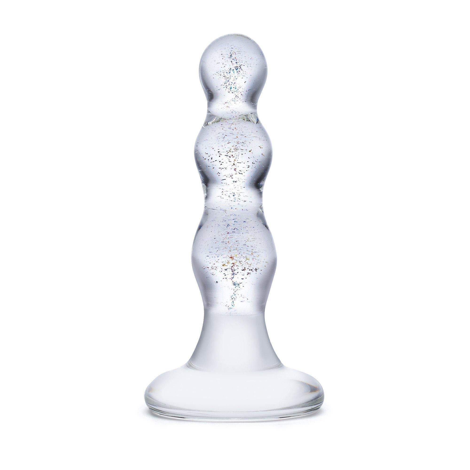 Triple Play Beaded Butt Plug