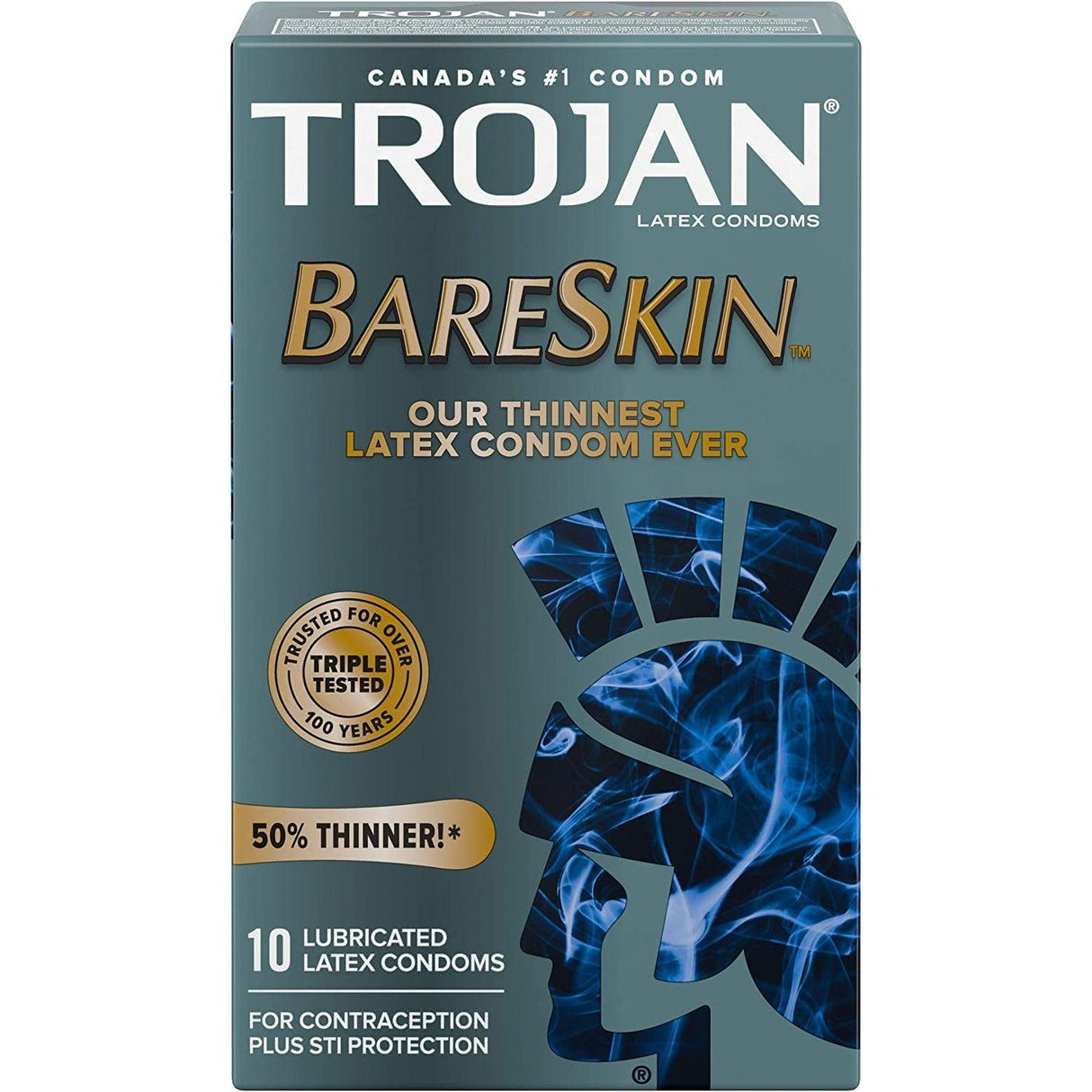 Trojan Bareskin Condoms