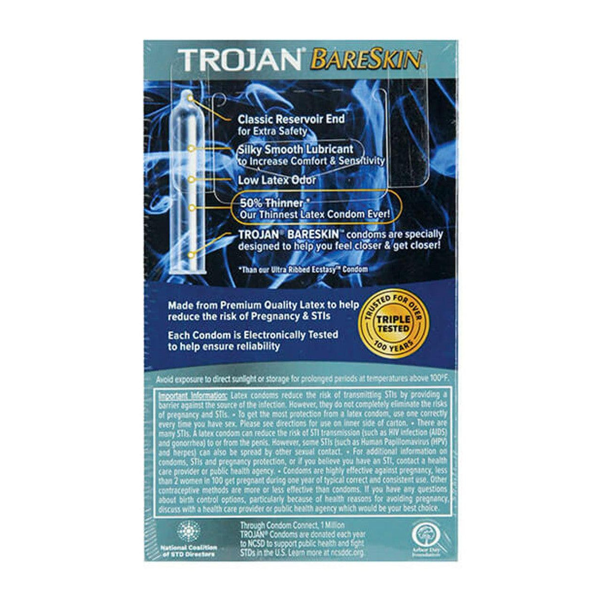 Trojan Bareskin Condoms