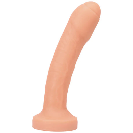 Uncut #2 Dual Density Dildo - Cream
