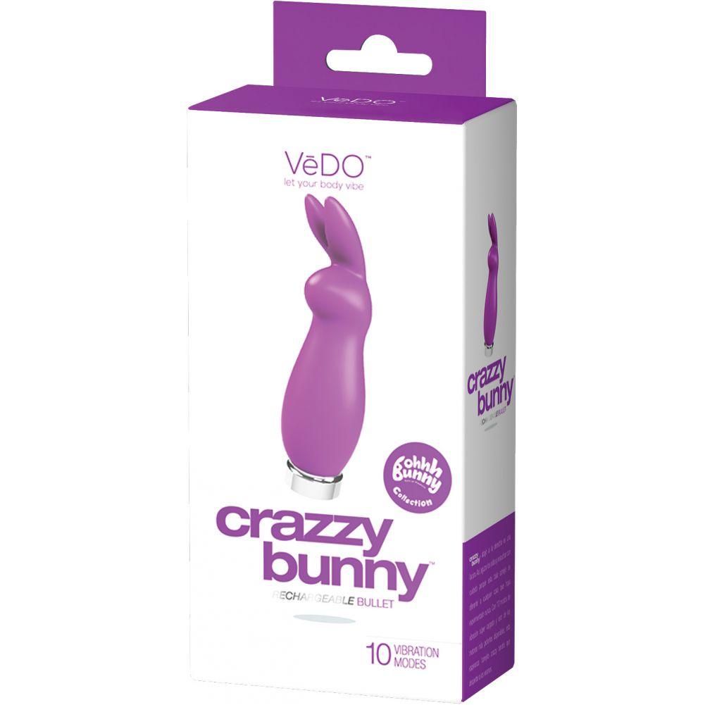 VeDO Crazzy Bunny Rechargeable Bullet