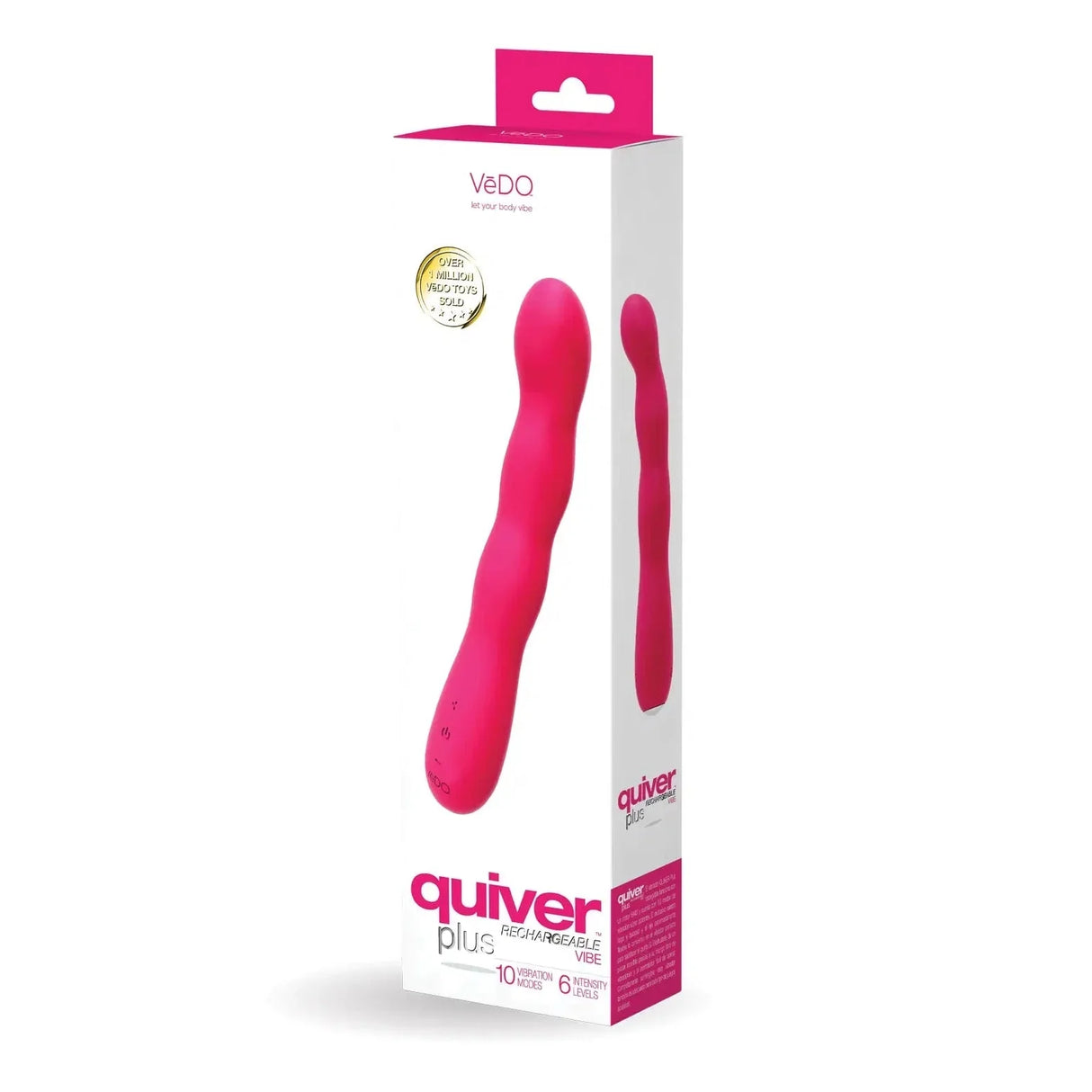VeDO Quiver Plus Rechargeable Vibe