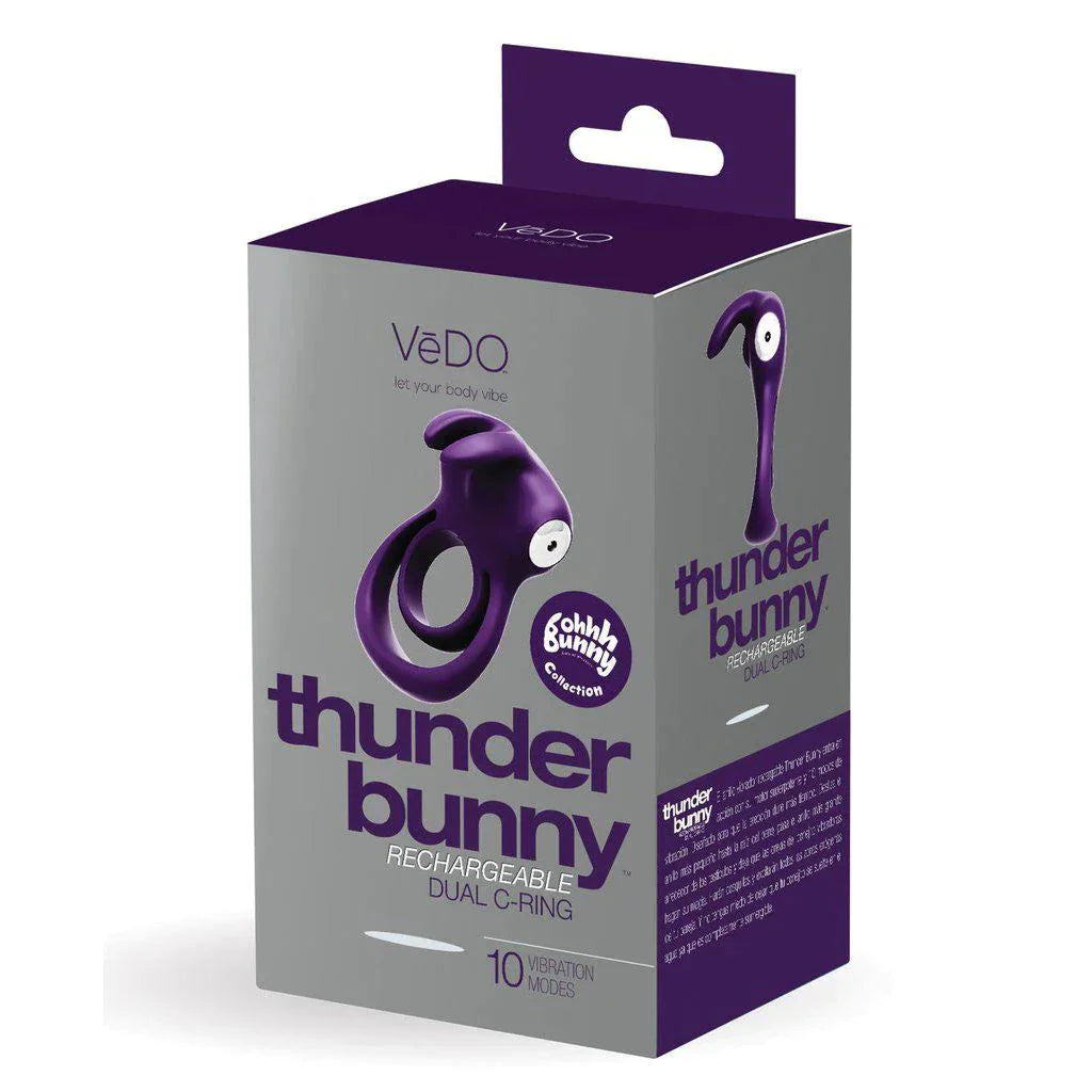 VeDO Thunder Rechargeable Dual C-Ring