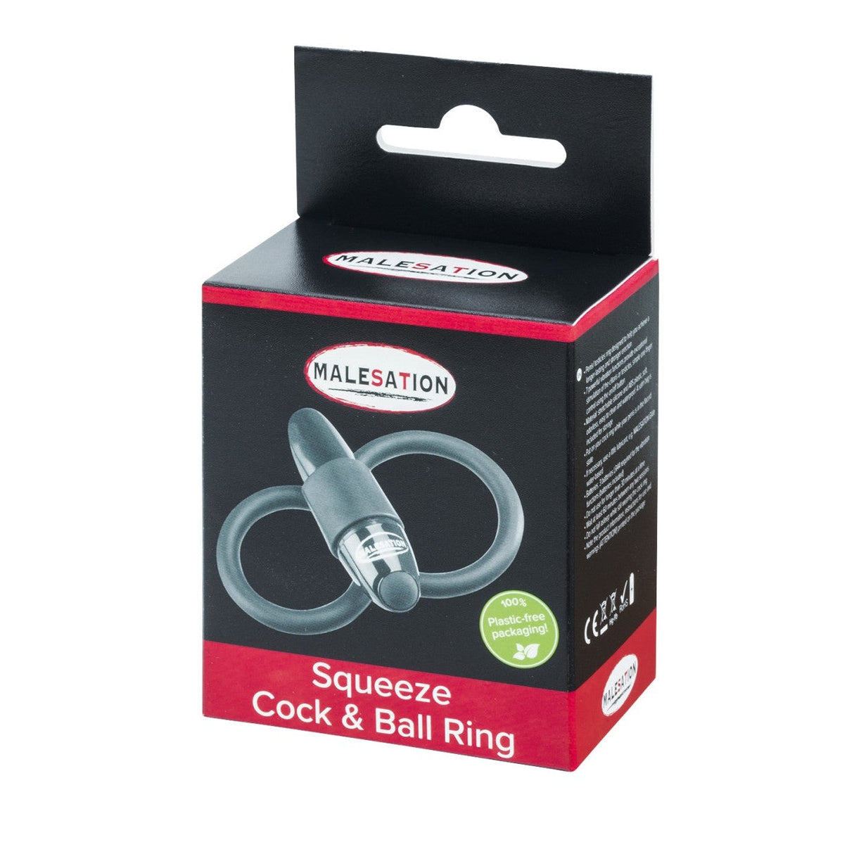 Vibrating Cock And Ball Ring