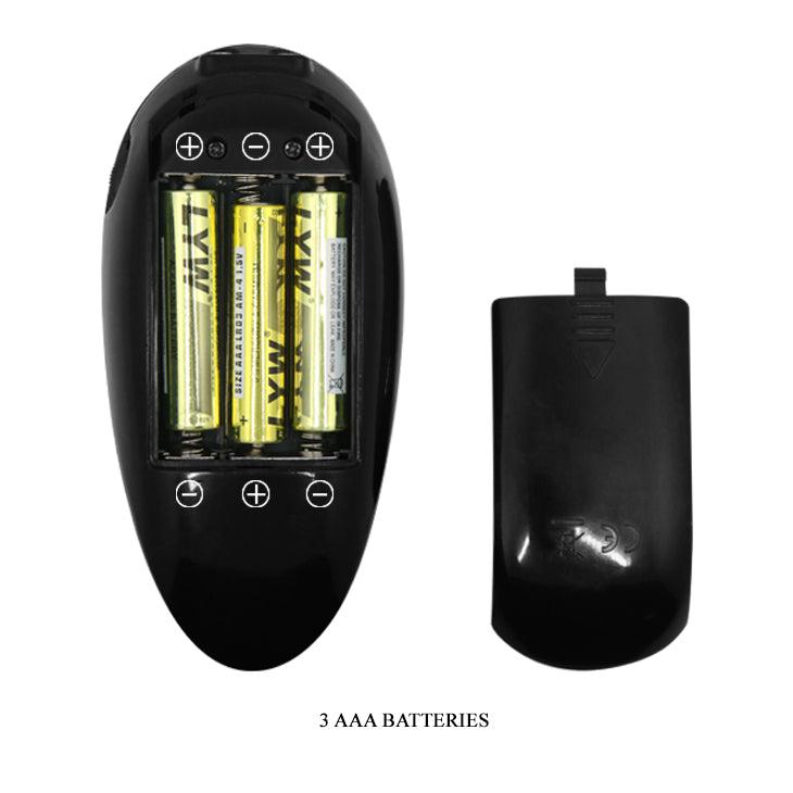 Vibrating Double Pleasure Vagina & Anal Masturbator