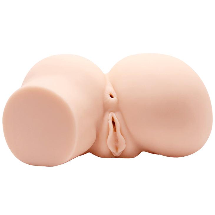 Vibrating Double Pleasure Vagina & Anal Masturbator