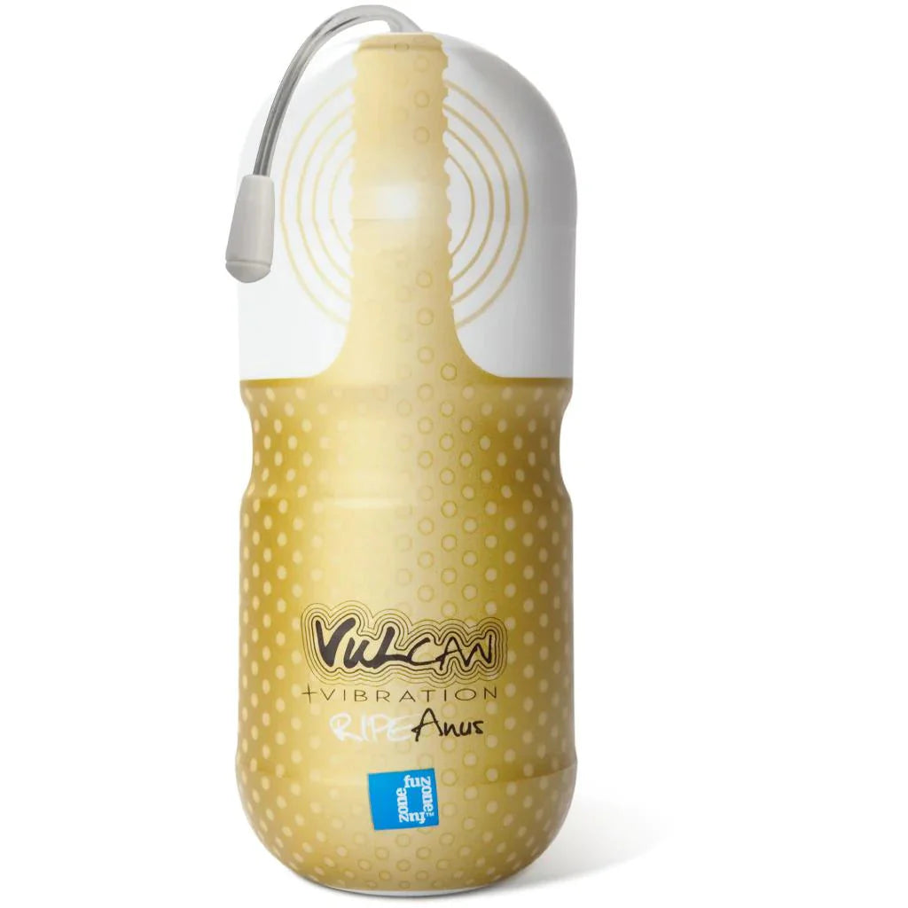 Vulcan Vibrating Anal Stroker Toy