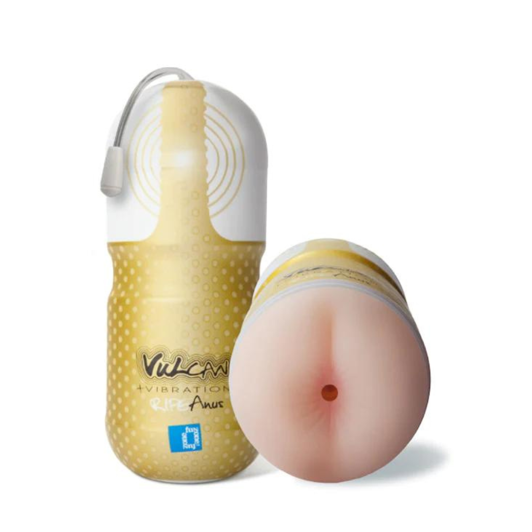 Vulcan Vibrating Anal Stroker Toy
