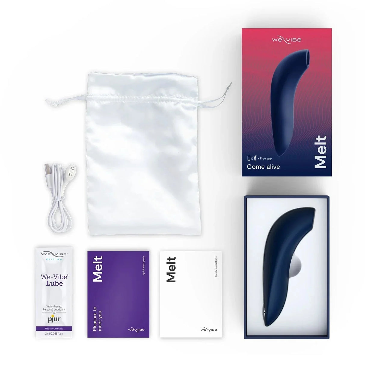 We-Vibe Melt Clitoral Stimulator