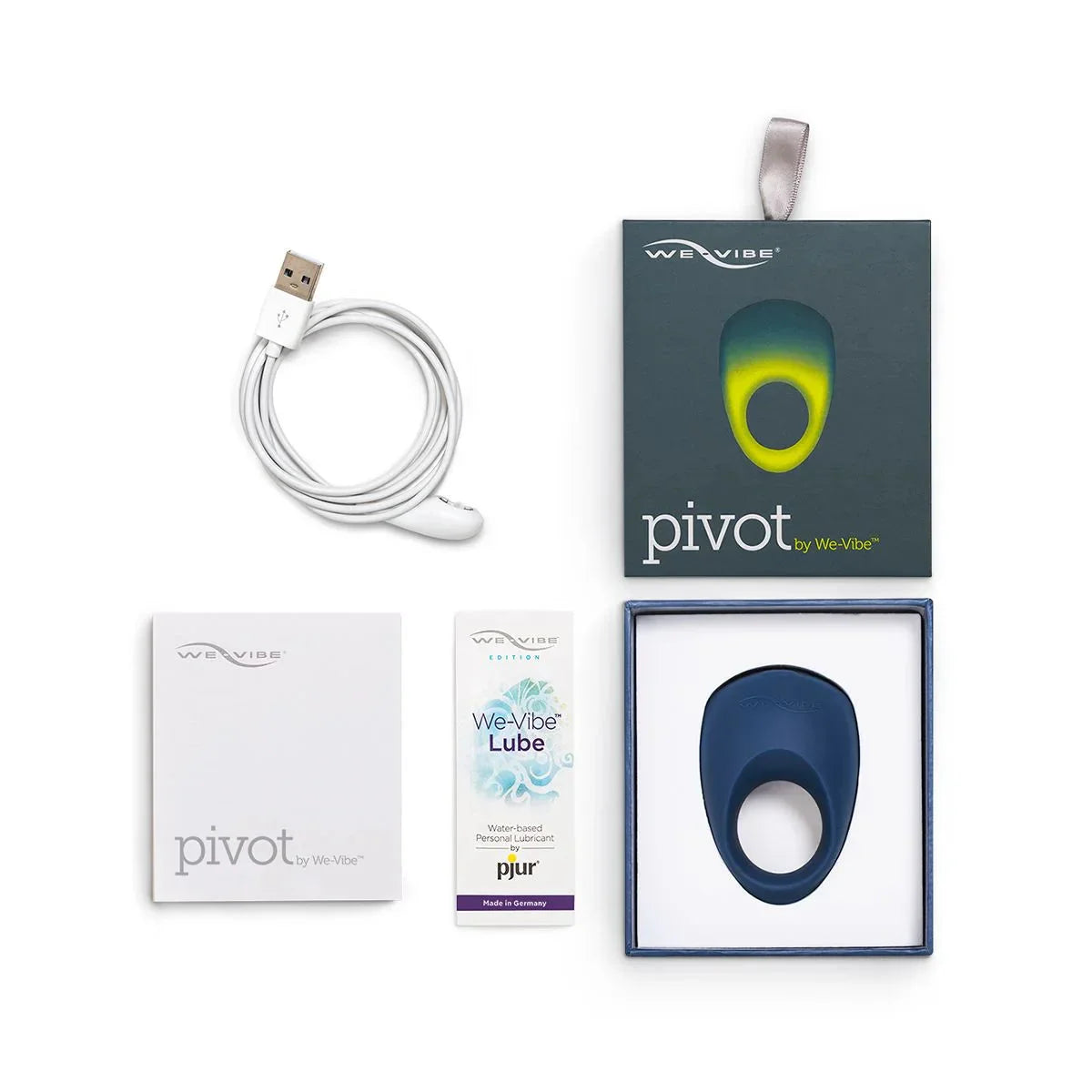 We-Vibe Pivot Vibrating Silicone Ring