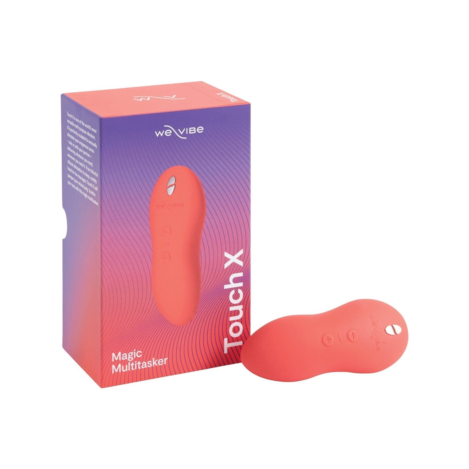 We-Vibe Touch X Magic Multitasker Vibe