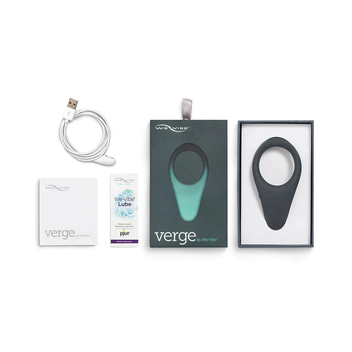 We-Vibe Verge Rechargeable Vibrating Cock Ring