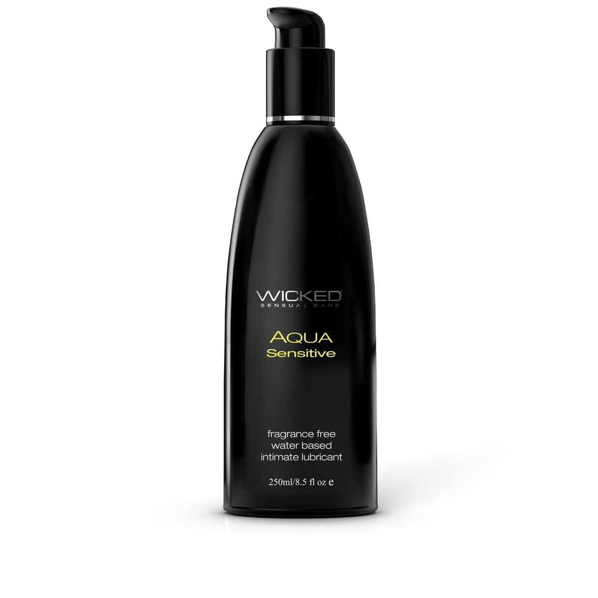 Wicked Aqua Sensitive Hypoallergenic Water Based Lubricant - 8 oz