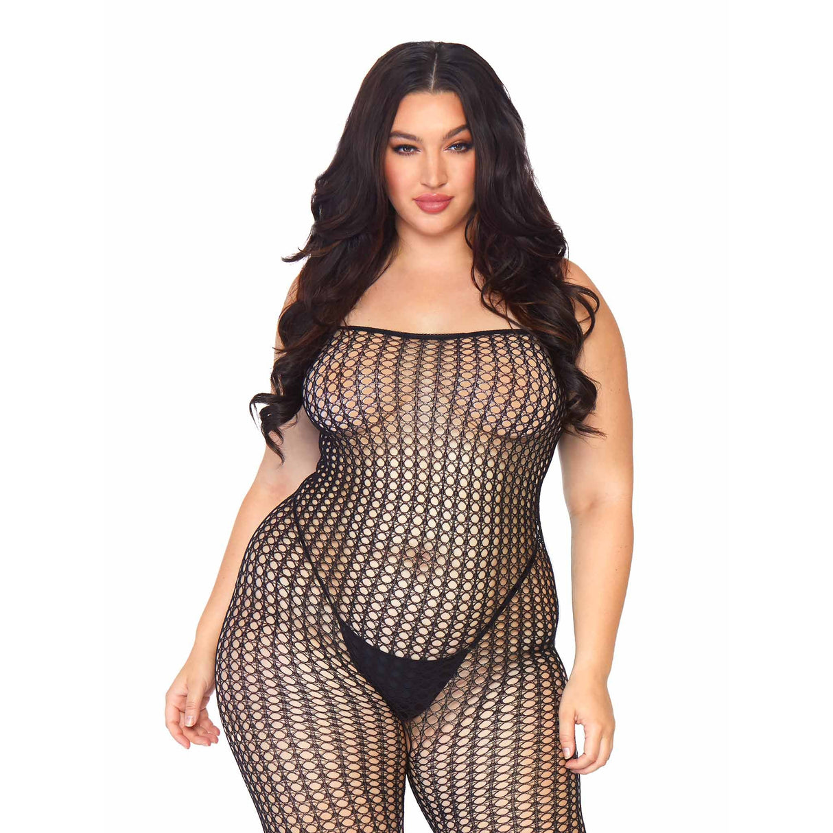 Wicked Games Crochet Net Bodystocking