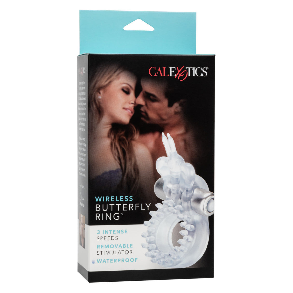 Wireless Butterfly Vibrating Cock Ring