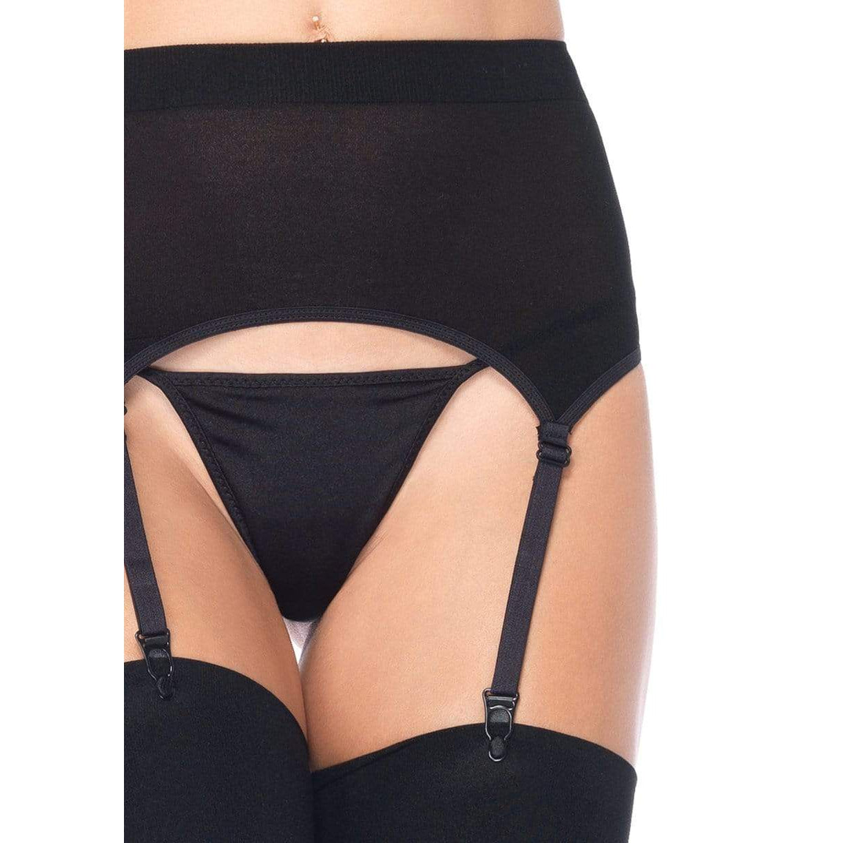 Zara Garter Belt and Stocking