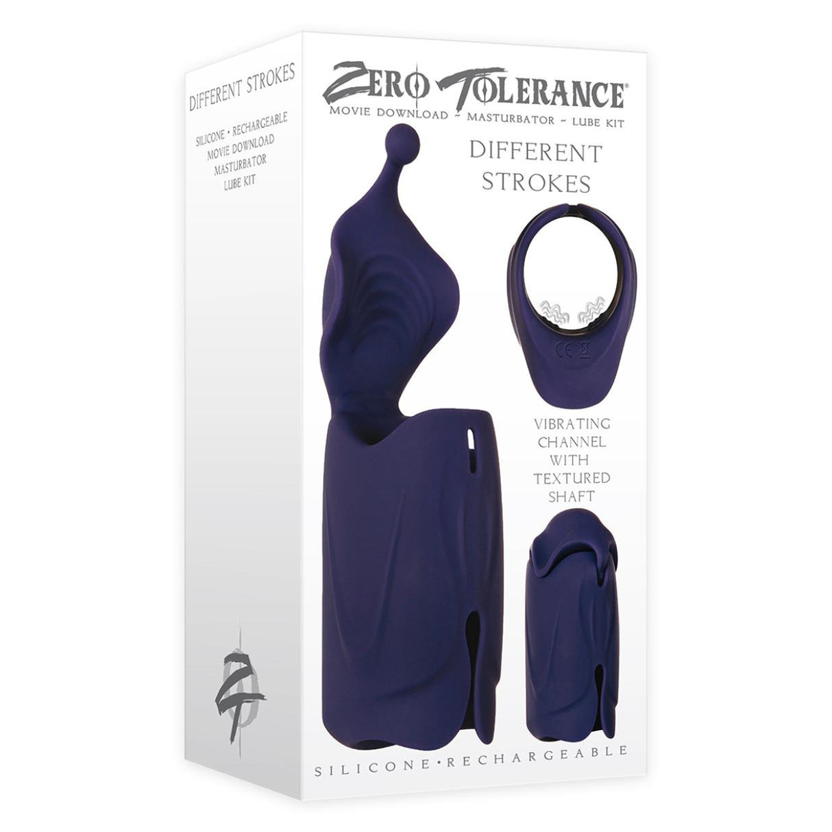 Zero Tolerance Different Strokes Vibrating Masturbator