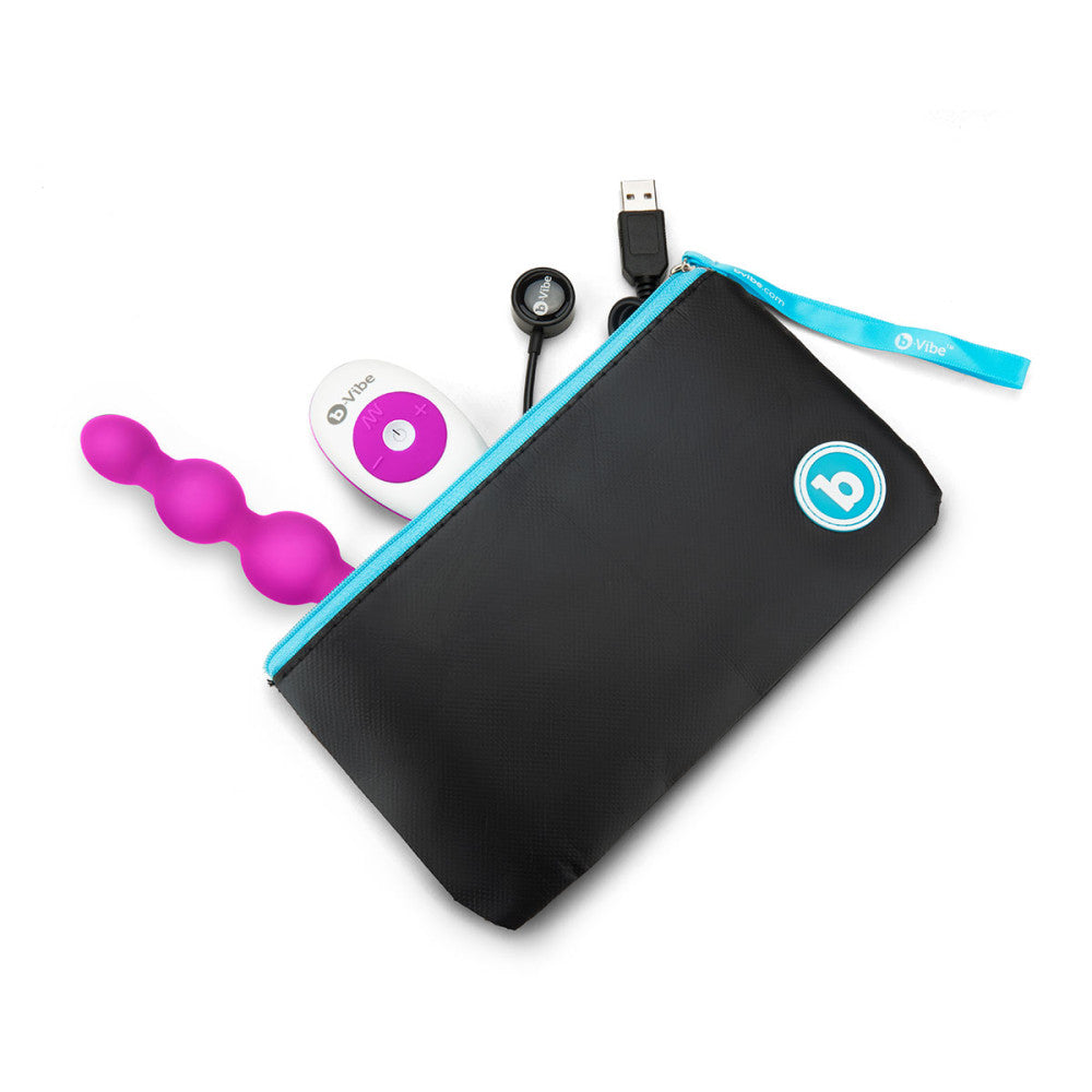 b-Vibe Triplet Remote Control Anal Beads