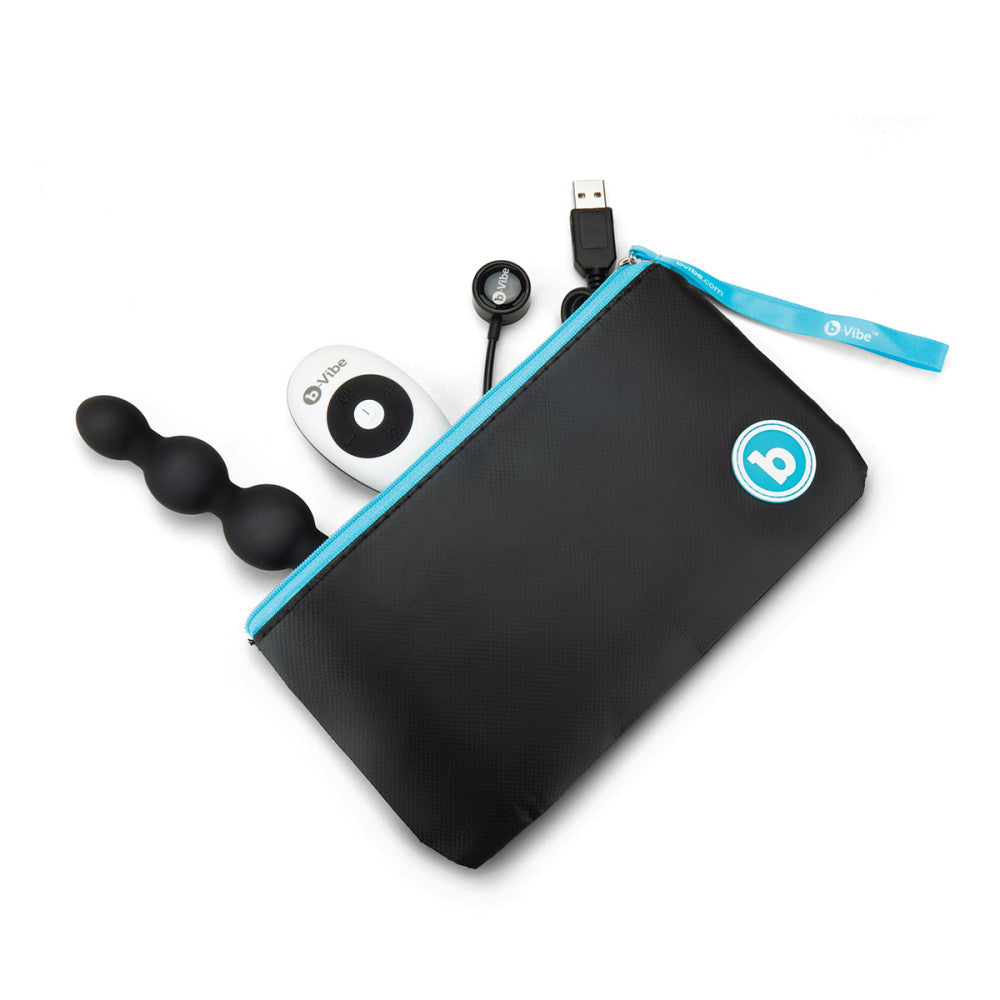 b-Vibe Triplet Remote Control Anal Beads