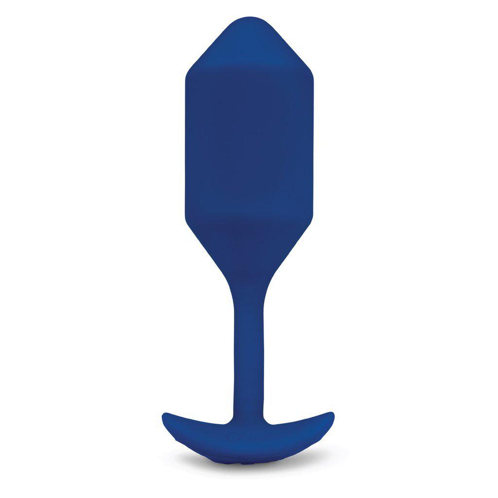 b-Vibe Vibrating Weighted Snug Plug