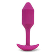 b-Vibe Vibrating Weighted Snug Plug