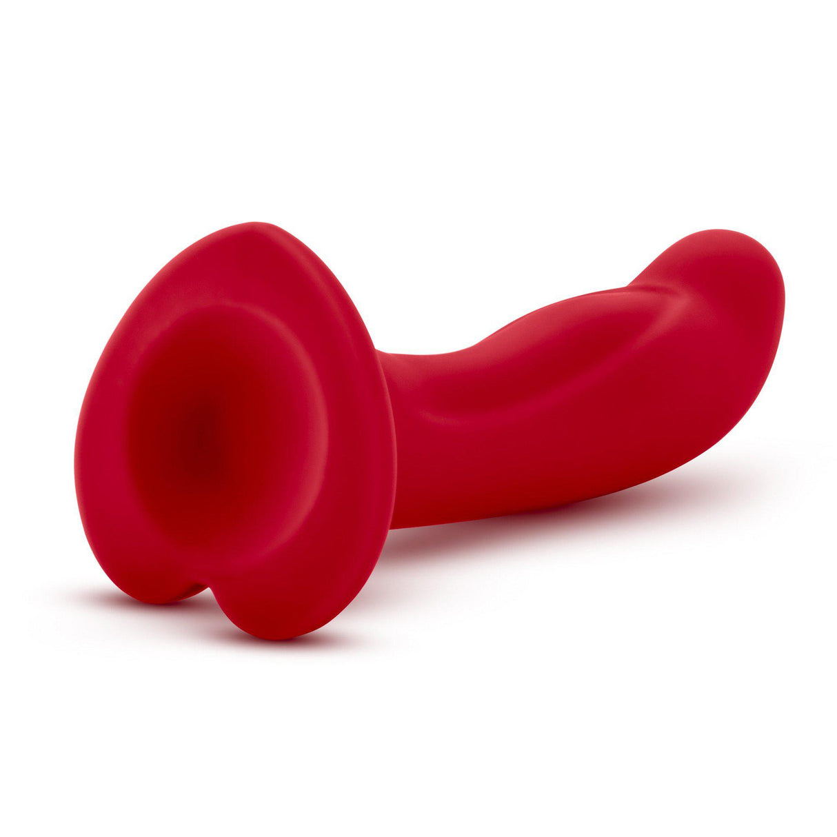 Blush Temptasia Jezebel Curved Silicone Dildo for Strap On