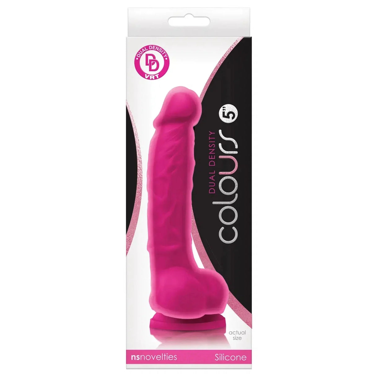 Colours Dual Density Dildo