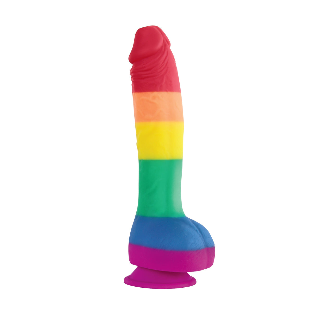 Colours Pride Edition Rainbow Dildo