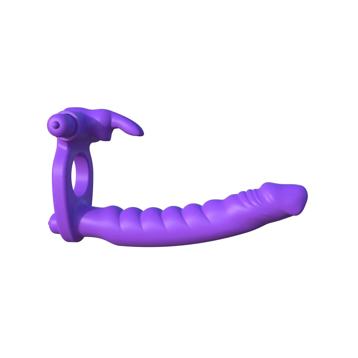 Fantasy C-ringz Silicone DP Cock Ring
