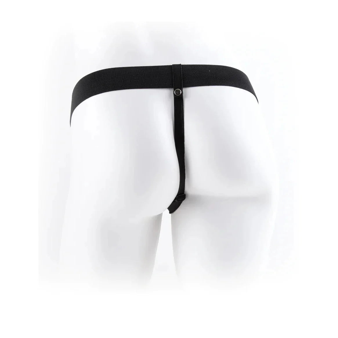 Fetish Fantasy 7 Inch Vibrating Hollow Strap-On