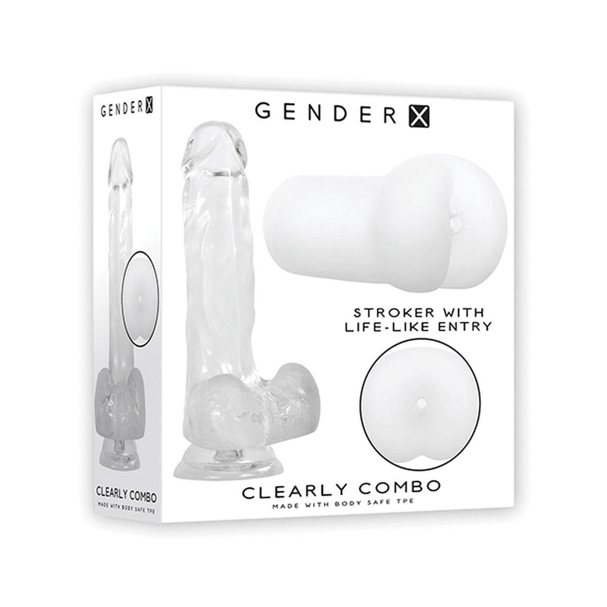 Gender X Clearly Combo