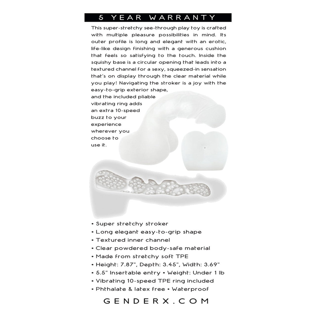 Gender X Stroke & Poke