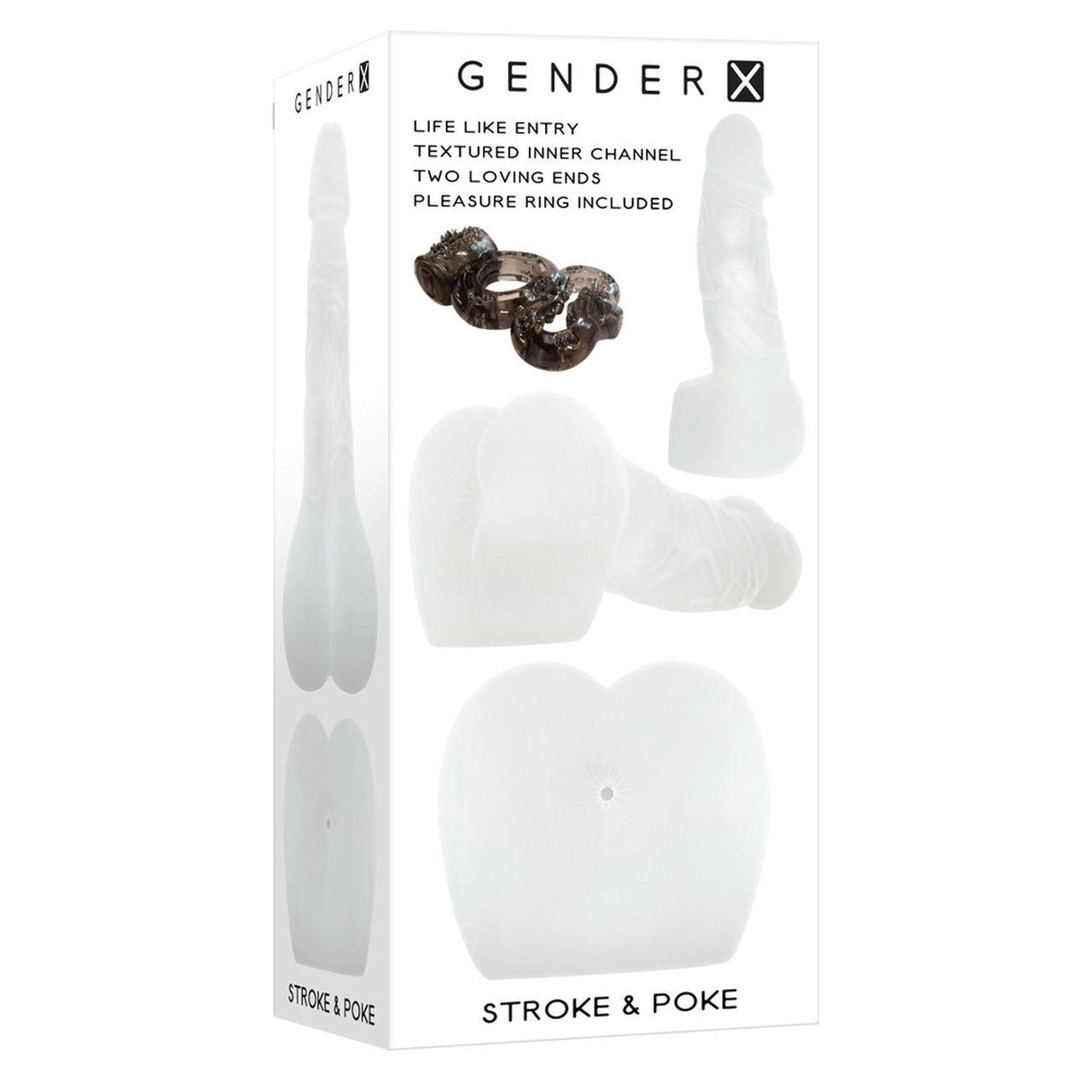 Gender X Stroke & Poke
