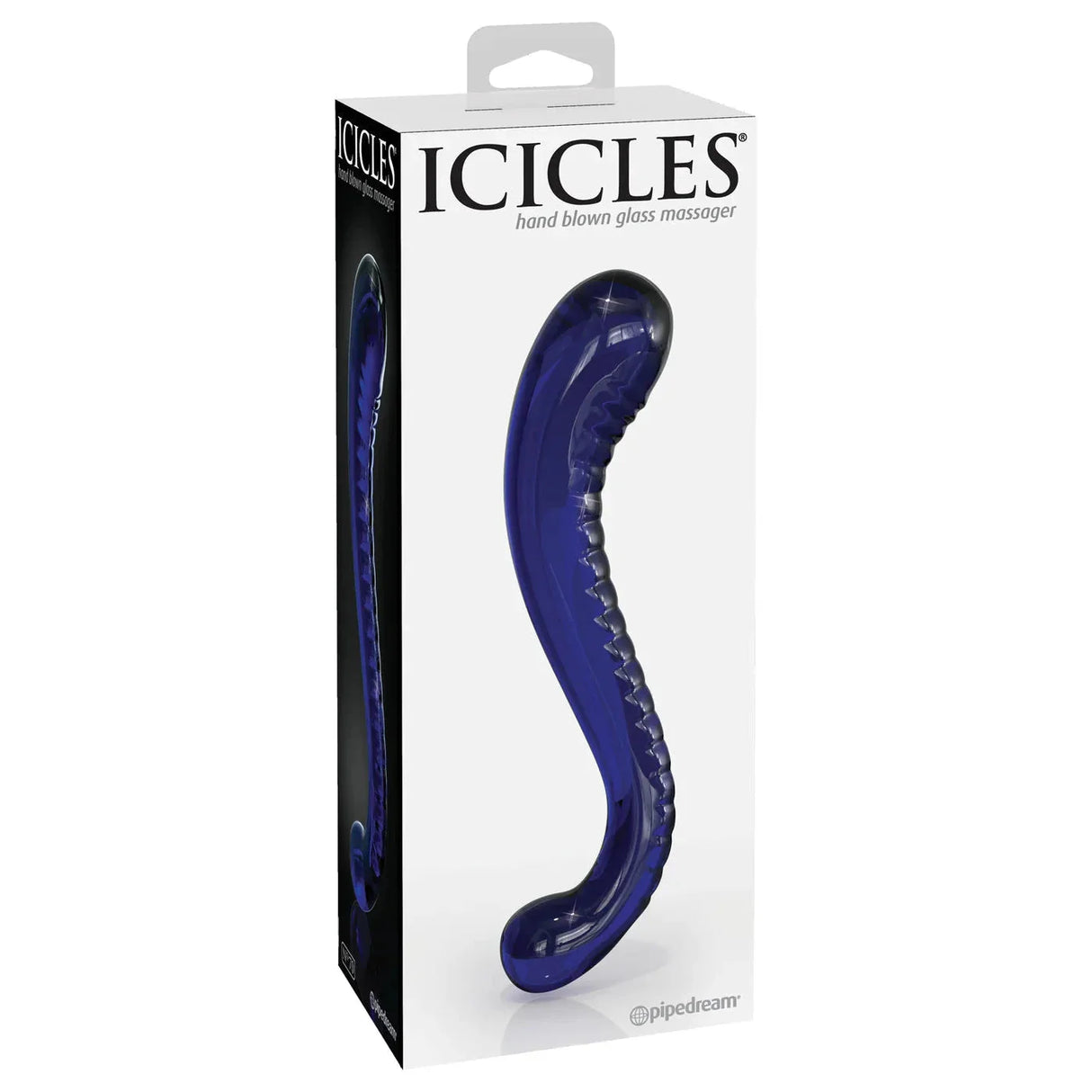 Hand Blown Glass G-spot Dildo