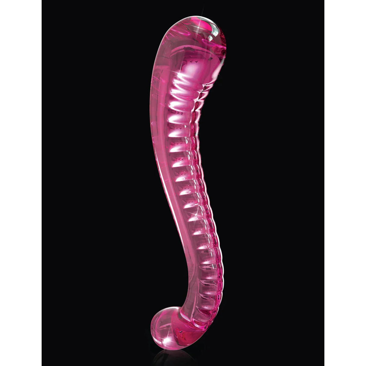 Hand Blown Glass G-spot Dildo