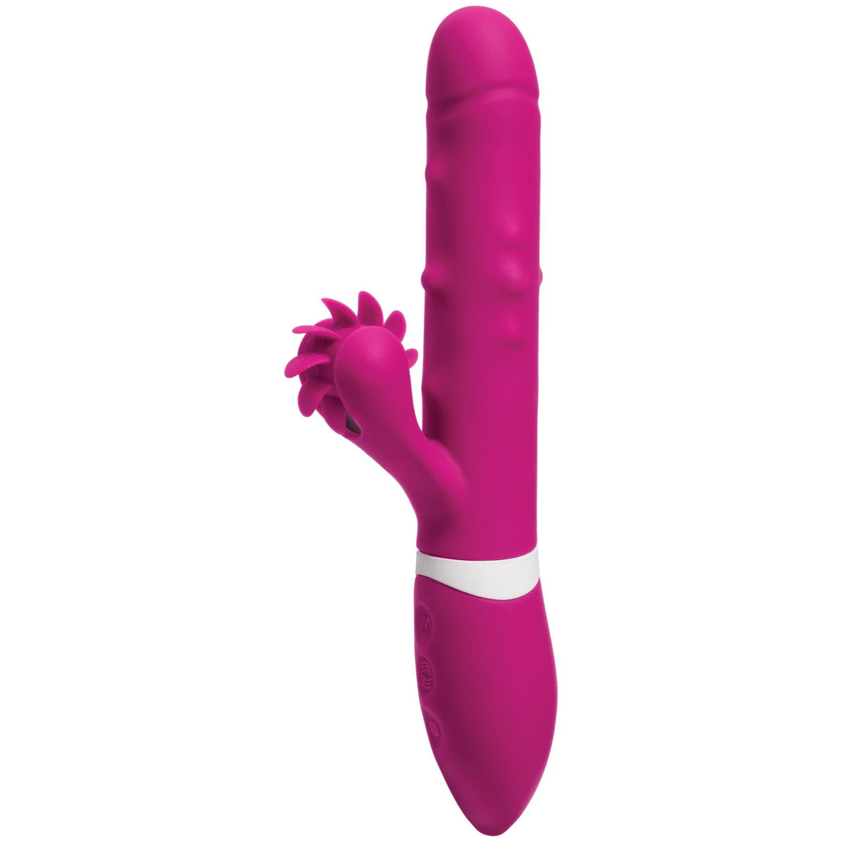 iVibe Select iRoll Rechargeable Rabbit Dildo
