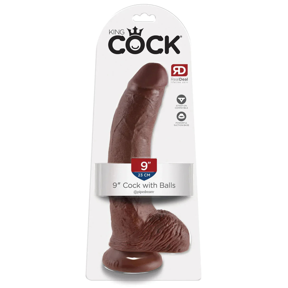 King Cock 9 Inch Dildo