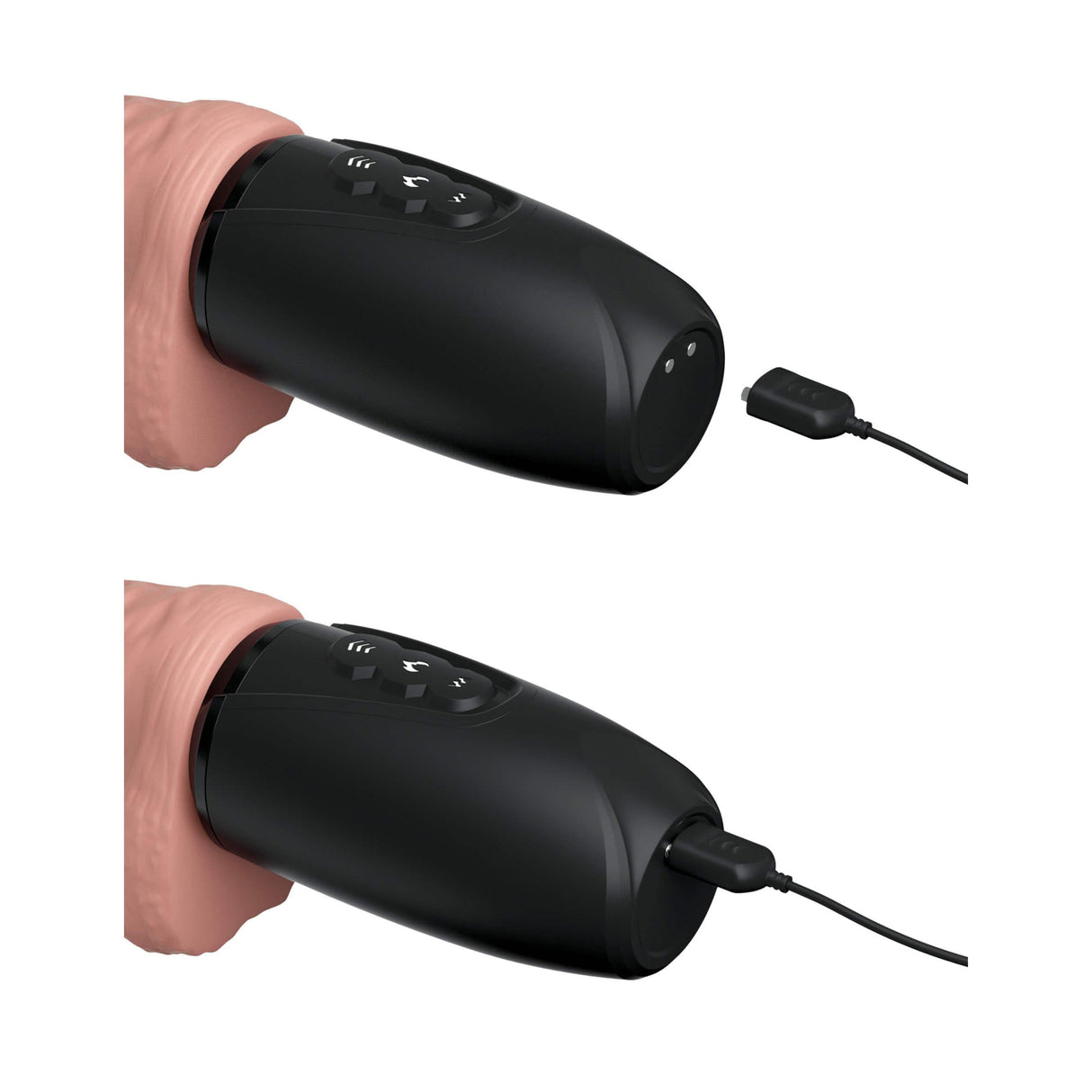 King Cock Plus 6.5 Inch Thrusting Cock with Balls