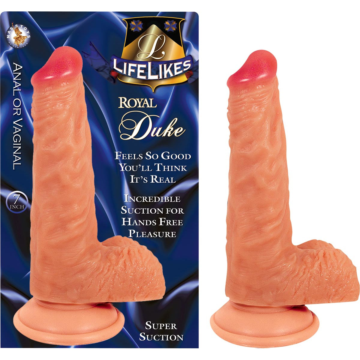Lifelikes Suction Cup Base Dildo