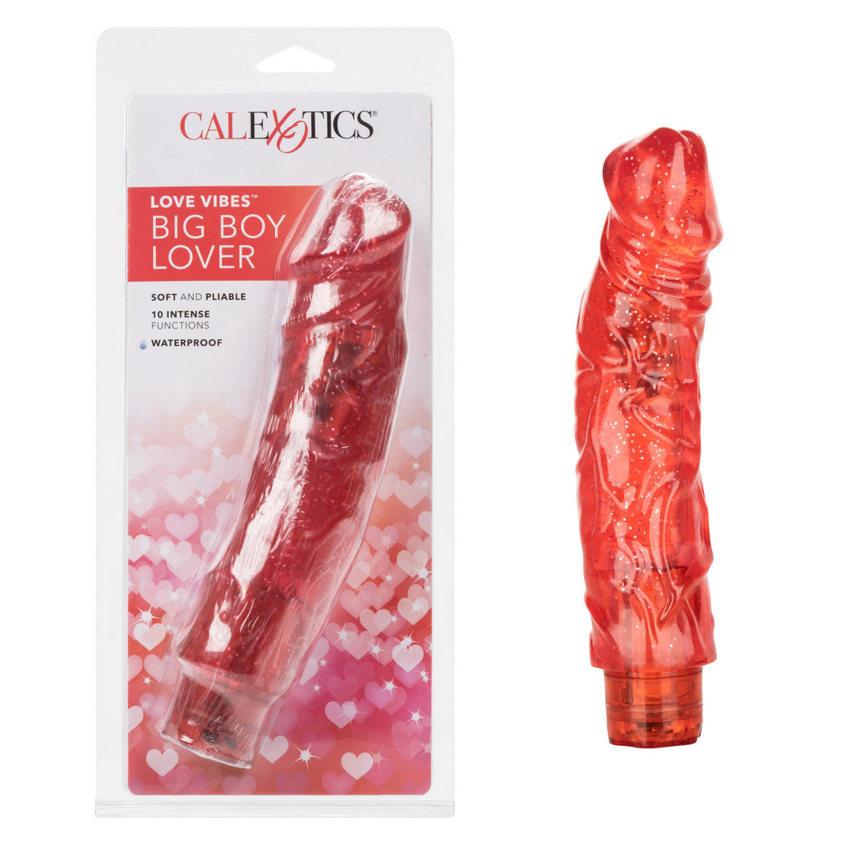 Love Vibes Big Boy Lover Vibrating Dildo