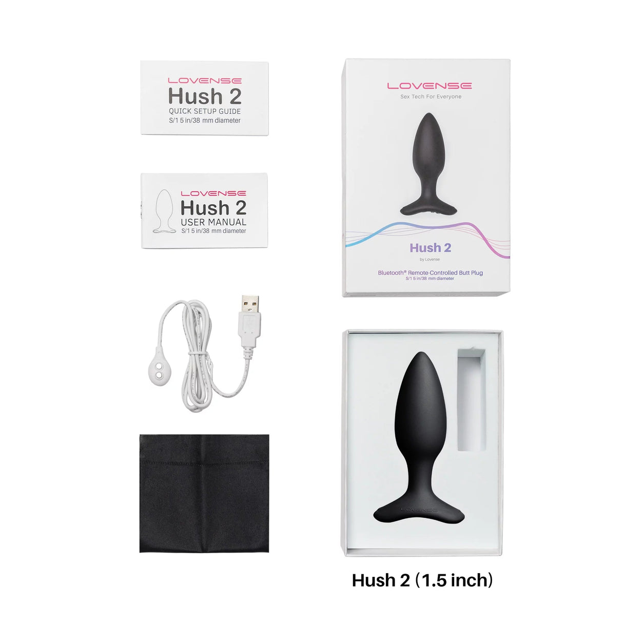 Lovense Hush 2 Butt Plug