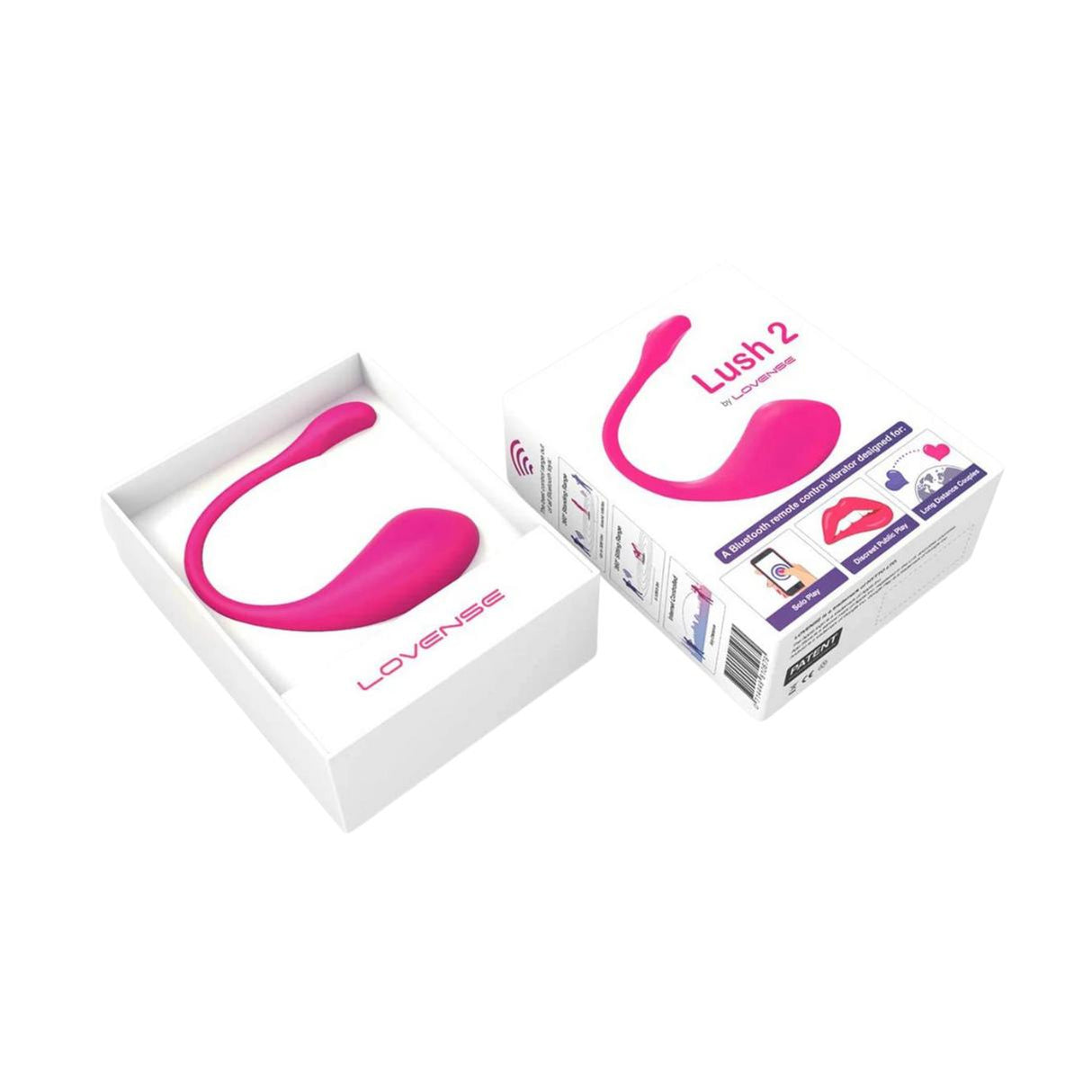 Lovense Lush 2.0 Bluetooth Remote Control Vibrator